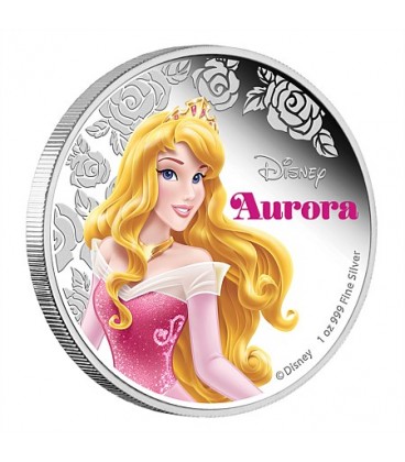 Disney Silver Coin - Aurora
