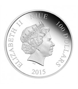 Disney Silver Coin - Steamboat Willie