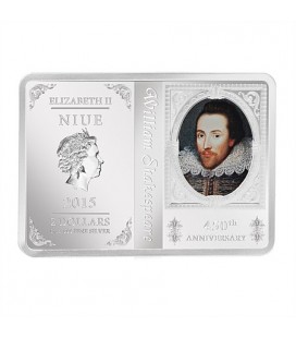 Shakespeare Silver Coin