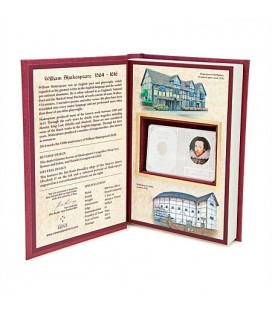Shakespeare Silver Coin