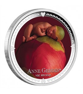 Anne Geddes Silver Coin Set - Boy