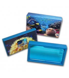 2013 Niue 1 oz Silver $1 Royal Blue Tang Proof