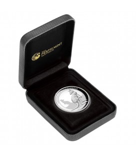 KANGAROO 2016 1OZ SILVER PROOF HIGH RELIEF COIN
