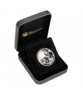 THE CUBS – SNOW LEOPARD 2016 1/2OZ SILVER PROOF COIN