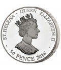 2016 Guinea 5oz Silver Proof Coin