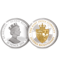 2016 Guinea 5oz Silver Proof Coin