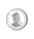 2016 Guinea 1oz Silver Proof Coin