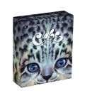 THE CUBS – SNOW LEOPARD 2016 1/2OZ SILVER PROOF COIN