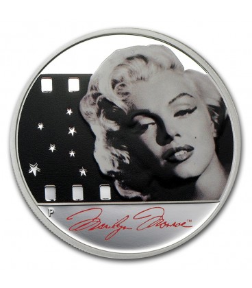 Marilyn Monroe™ 2012 1oz Silver Proof Coin