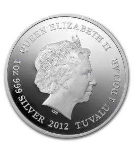 Marilyn Monroe™ 2012 1oz Silver Proof Coin