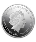 Marilyn Monroe™ 2012 1oz Silver Proof Coin