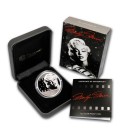 Marilyn Monroe™ 2012 1oz Silver Proof Coin