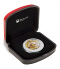Lunar Series II - 2012 Year of the Dragon 1oz Silver Coloured Edition