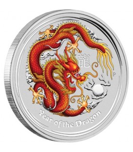Lunar Series II 2012 Year of the Dragon Gemstone Edition