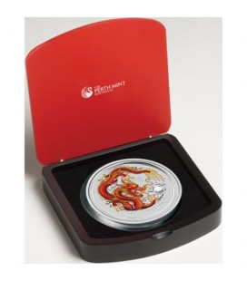 Lunar Series II 2012 Year of the Dragon Gemstone Edition
