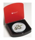 Lunar Series II 2013 Year of the Snake 1 Kilo Gemstone Edition