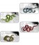 Lunar Calendar Series - 2013 Year of the Snake 1oz Silver Four-Coin Set