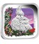 Australian Seasons – Spring 2013 1oz Silver Proof Square Coin