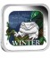 Australian Seasons - Winter 2013 1oz Silver Proof Square Coin