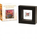 Australian Seasons - Autumn 2013 1oz Silver Proof Square Coin