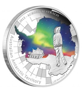 AusAurora Australis 2013 1oz Silver Proof Coin