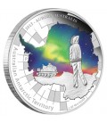 Aurora Australis 2013 1oz Silver Proof Coin