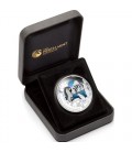 Emperor Penguin 2012 1oz Silver Proof Coin