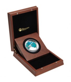 The Land Down Under – Great Barrier Reef 2014 5oz Silver Special Edition