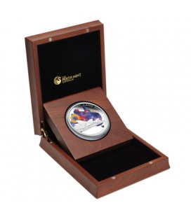 The Land Down Under – Sydney Opera House 10 Oz Silver Proof Coin 2013