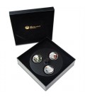ANZAC Spirit 100th Anniversary Coin Series 2014 1/2oz Silver Proof Three-Coin Set