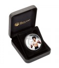 75th Anniversary of Bruce Lee 2015 1oz Silver Proof Coin