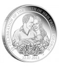 HRH Prince George 2013 1oz Silver Proof Coin