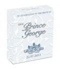 HRH Prince George 2013 1oz Silver Proof Coin
