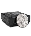 Republic of Chad 5 oz Silver King Tut--2016