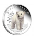 Polar Babies – 2017 Polar Bear 1/2oz Silver Proof Coin