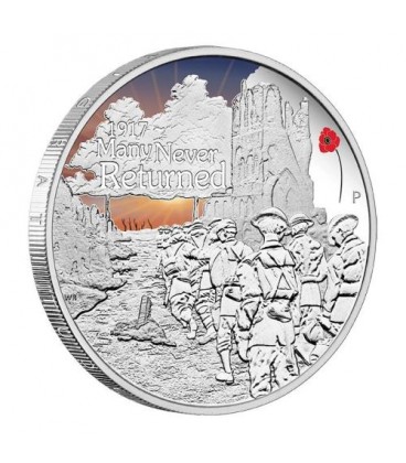 ANZAC Spirit 100th Anniversary Coin Series – Many Never Returned