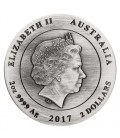 Koala 2017 2oz Silver High Relief Antiqued Coin