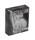 Koala 2017 2oz Silver High Relief Antiqued Coin