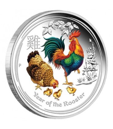 Perth ANDA Money Expo Special – 2017 Year of the Rooster 2oz Silver Proof
