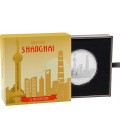 Great Cities - Shanghai 1 Oz Silver Coin