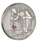 World War 1 Heroes Of Niue - 1 Oz Silver Coin