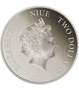 World War 1 Heroes Of Niue - 1 Oz Silver Coin