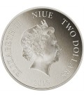 World War 1 Heroes Of Niue - 1 Oz Silver Coin