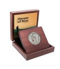 World War 1 Heroes Of Niue - 1 Oz Silver Coin