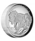 Australian Koala 2014 1oz Silver Proof High Relief Coin