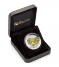 Australian Koala 2014 1oz Silver Gilded Edition
