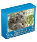 Australian Koala 2014 1oz Silver Gilded Edition