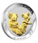 2011 Australian Koala Silver Coin Series 1oz Gilded Edition