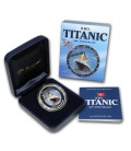 100th Anniversary of RMS Titanic 2012 1oz Silver Proof Coin