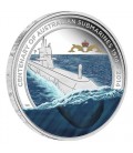 Centenary of Australian Submarines 2014 1oz Silver Proof Coin &
